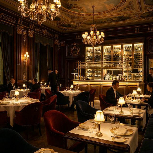 Casamia restoran ambiyansi