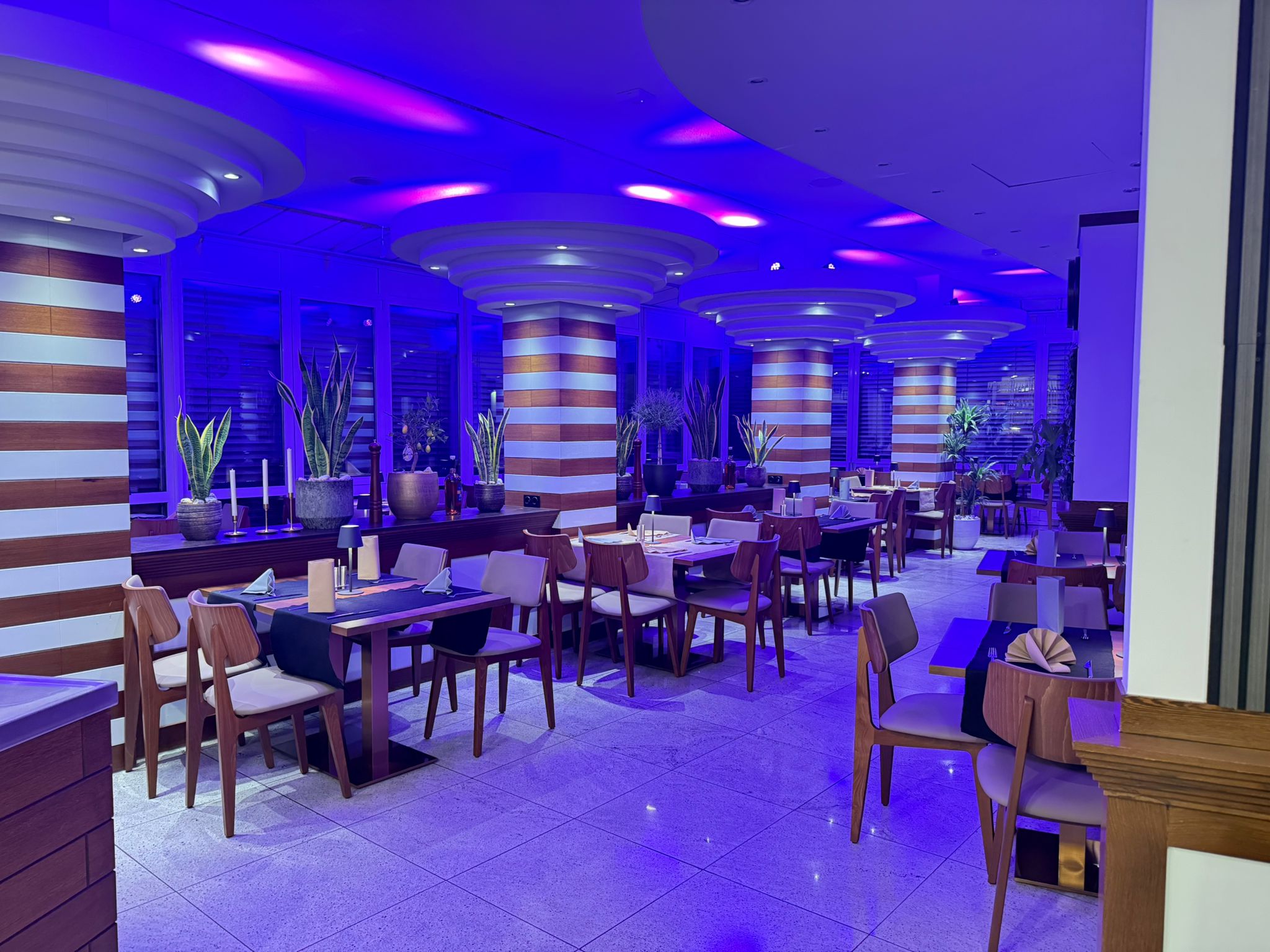 CASAMIA Restaurant Ambiente